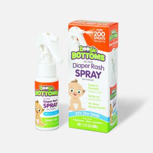 Boogie Bottoms No-Rub Diaper Rash Pump Spray, 1.7 oz.