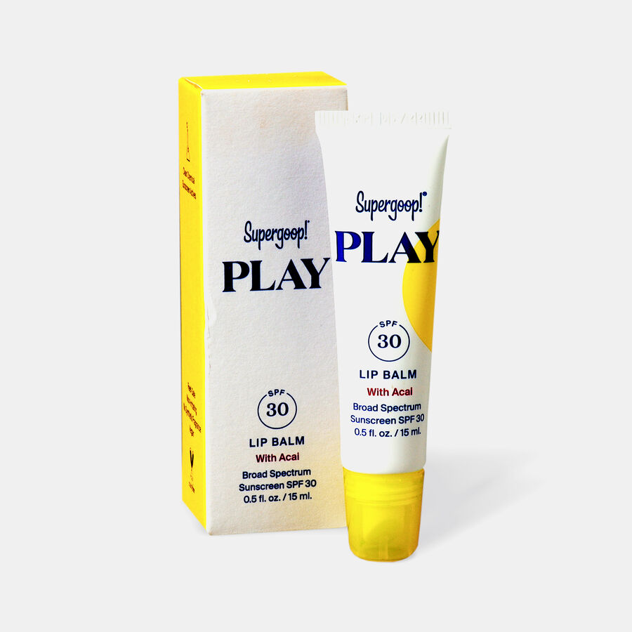 Supergoop! PLAY Lip Balm SPF 30 with Acai, .5 fl oz., , large image number 0