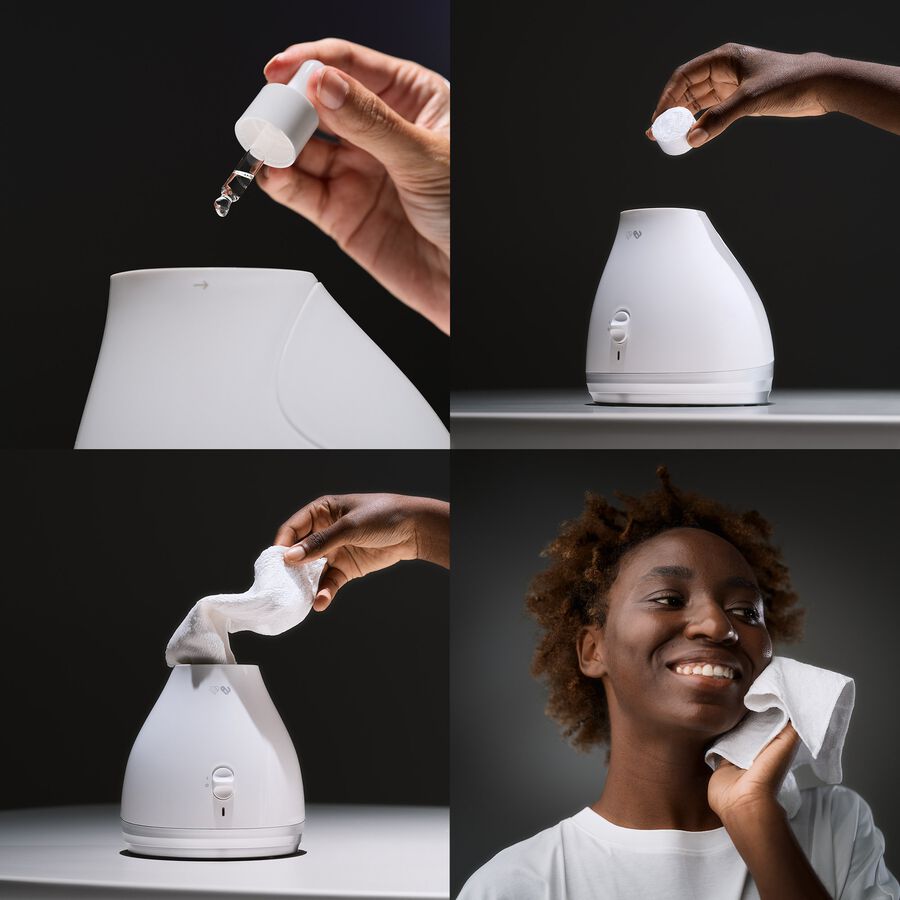 Plume Humidifier Vaporizer &mdash; Caring Mill&trade; by Aura, , large image number 3