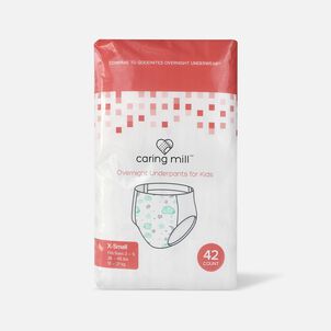 Caring Mill Overnight Underpants For Kids