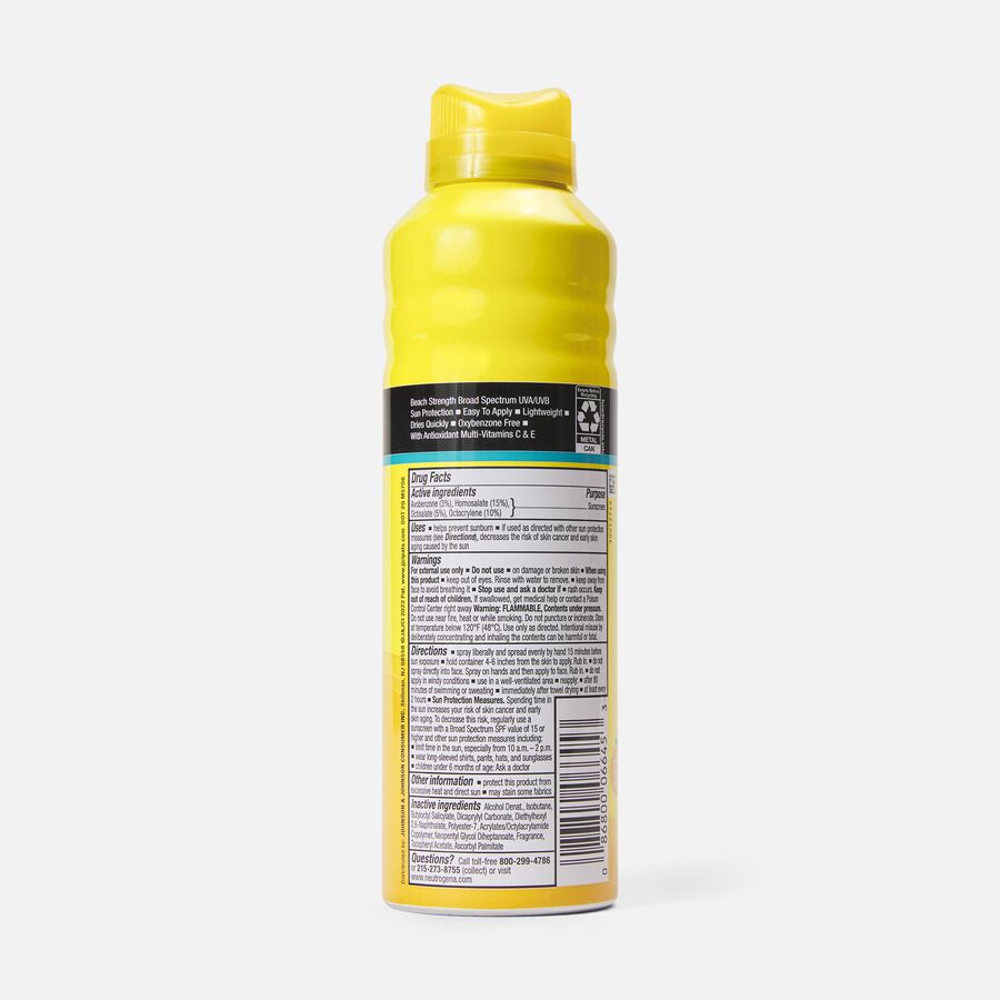Neutrogena Beach Defense Kids Sunscreen Spray, SPF 70, 6.5 oz., , large image number 1