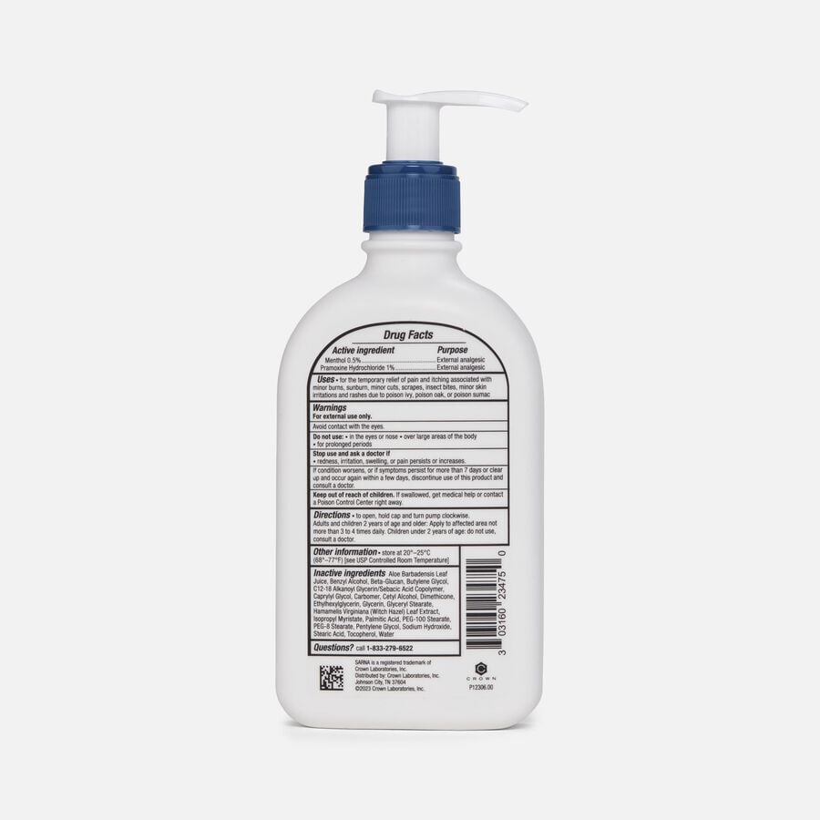 Sarna Calm and Cool Anti-Itch Lotion, 7.5 oz., , large image number 1