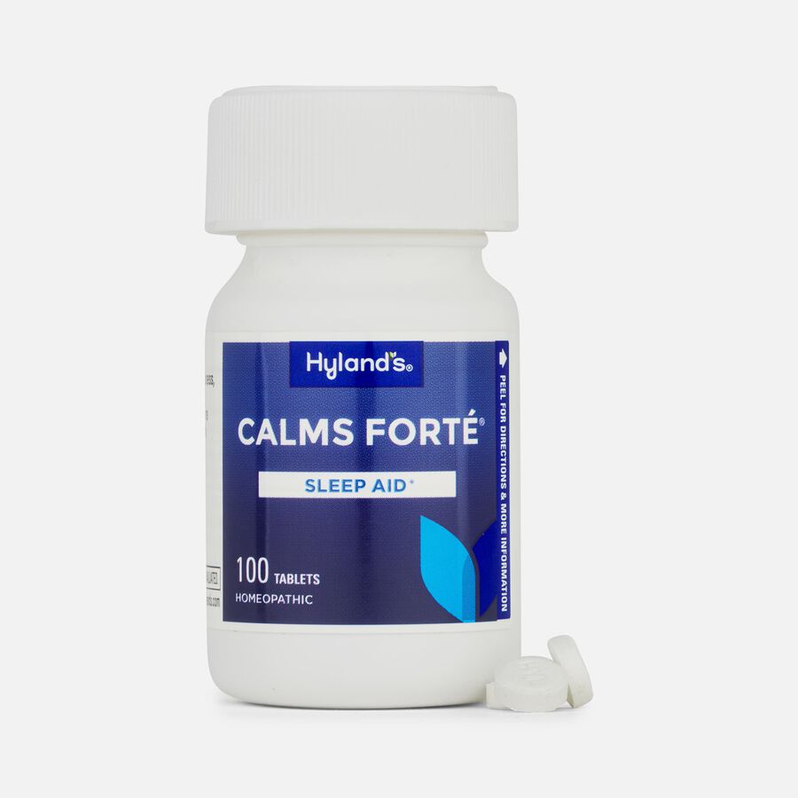 Hyland's Calms Forte Tablets, 100 ct., , large image number 2