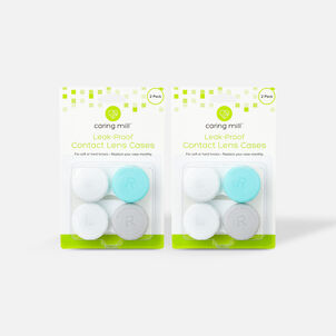 Caring Mill Contact Lens Case, 2 Pack (2-Pack)