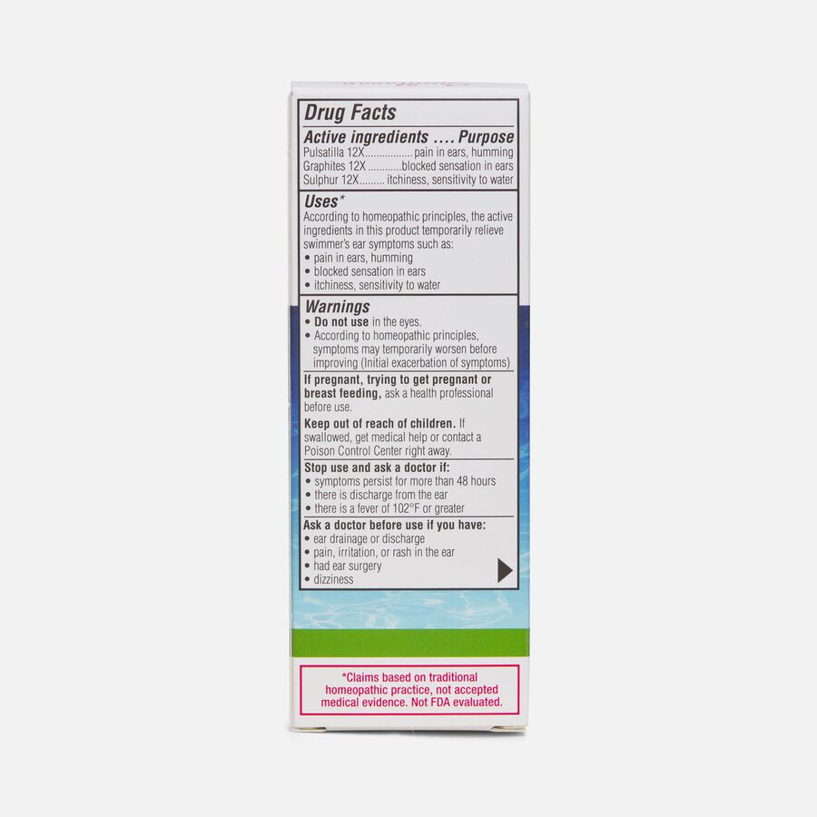 Similasan Swimmer's Ear Relief Drops, 0.33 fl oz., , large image number 1