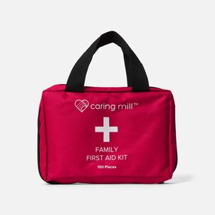 Caring Mill&trade; Family First Aid Kit, 100 ct.