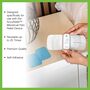 AccuRelief&trade; Menstrual Pain Relief Replacement Electrode Gel Pads, 4-Pack, , large image number 3