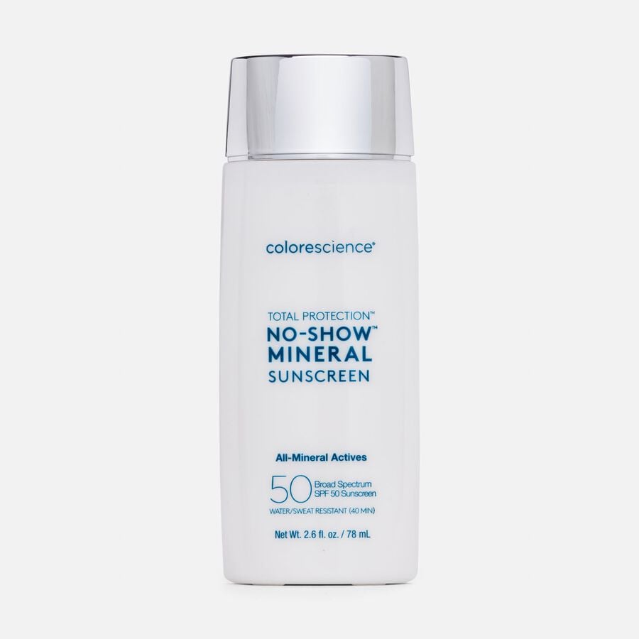 Colorescience Total Protection&trade; No-Show&trade; Mineral Sunscreen SPF 50, 2.6 oz., , large image number 0