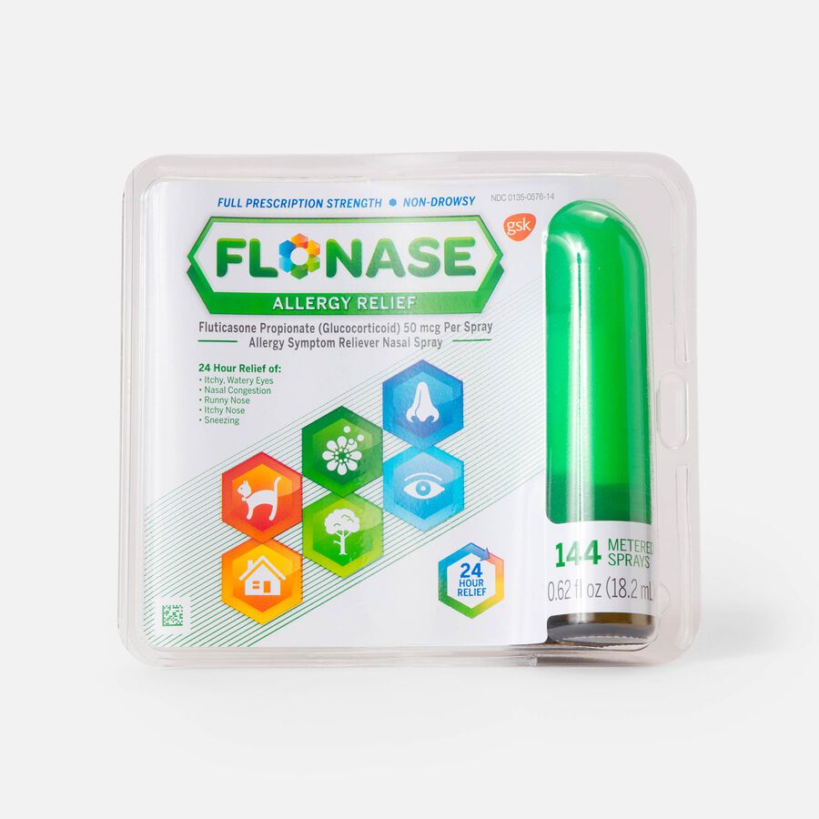 Flonase Allergy Relief Nasal Spray, , large image number 1