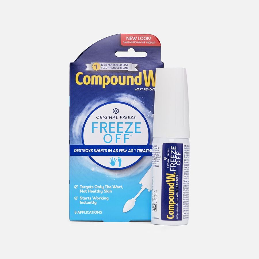Compound W Freeze Off Wart Removal, 8 ea., , large image number 0