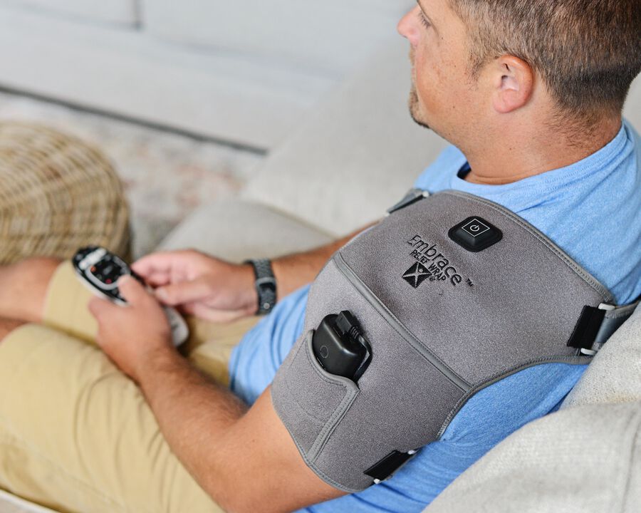 Battle Creek Embrace &trade; Relief Shoulder Wrap, , large image number 4