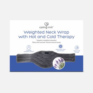 Caring Mill&trade; Weighted Neck Wrap with Hot and Cold Therapy, Lavender Infused
