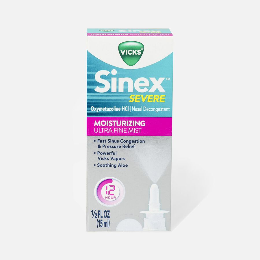 Vicks Sinex Severe Nasal Spray, Original, Ultra Fine Mist, , large image number 0