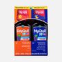 Vicks DayQuil & NyQuil Kids Cold & Cough + Fever Combo Pack, Grape, Two 8 oz. Bottles, , large image number 0