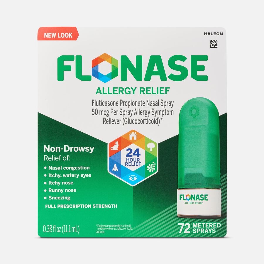 Flonase Allergy Relief Nasal Spray, 72 ct., , large image number 0