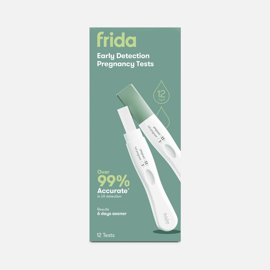 Frida Early Detection Pregnancy Test, 12 ct., , large image number 0