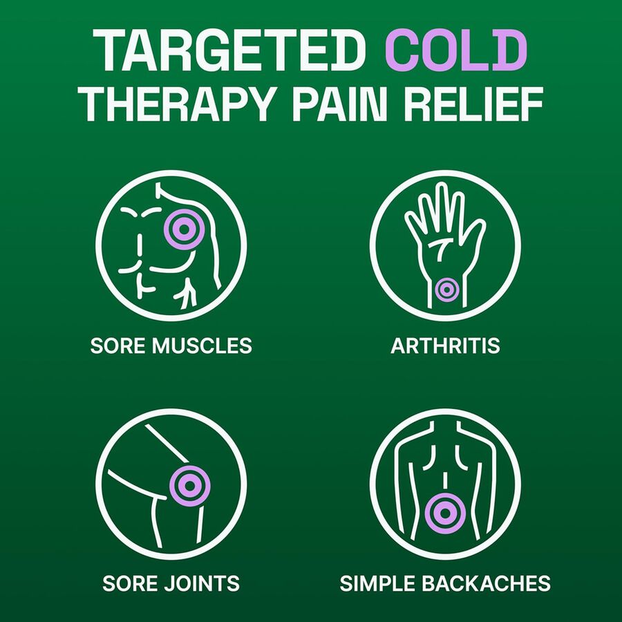 Biofreeze Day & Overnight Pain Relief Patches, 9 ct., , large image number 3