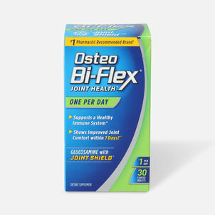 Osteo Bi-Flex One Per Day Glucosamine HCl plus Vitamin D3, 30 ct.