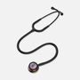 Littmann Classic III Stethoscope, Black Tube with Rainbow Finish Chestpiece, 27", Black, large image number 1