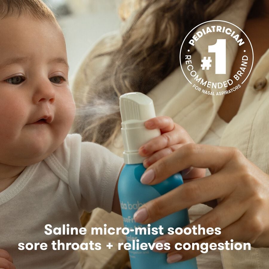 NoseFrida Saline Mist Inhaler, 2.8 oz., , large image number 2