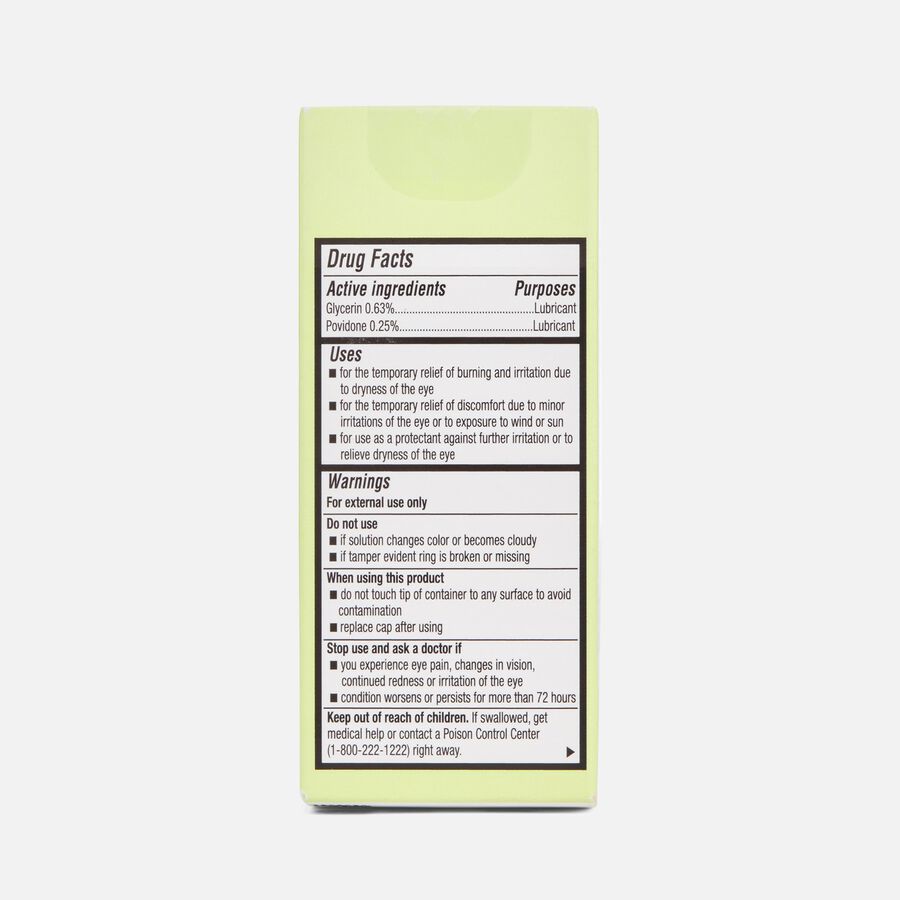 Caring Mill&trade; Dry Eye Preservative-Free Eye Drops, 10ml, , large image number 1