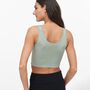 Larken X Nursing + Hands-Free Pumping Bra, Sage, Medium, Sage, large image number 2