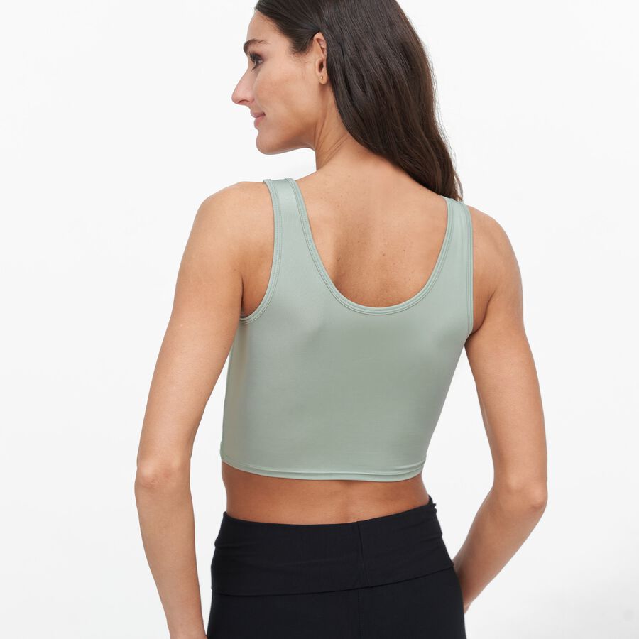 Larken X Nursing + Hands-Free Pumping Bra, Sage, Medium, Sage, large image number 2