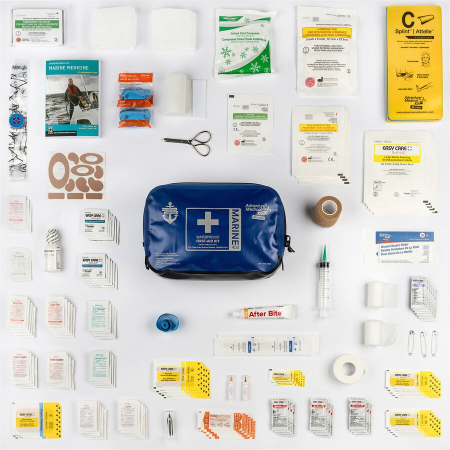Adventure Medical MARINE 450 Waterproof First Aid Kit, 141 pc., , large image number 1