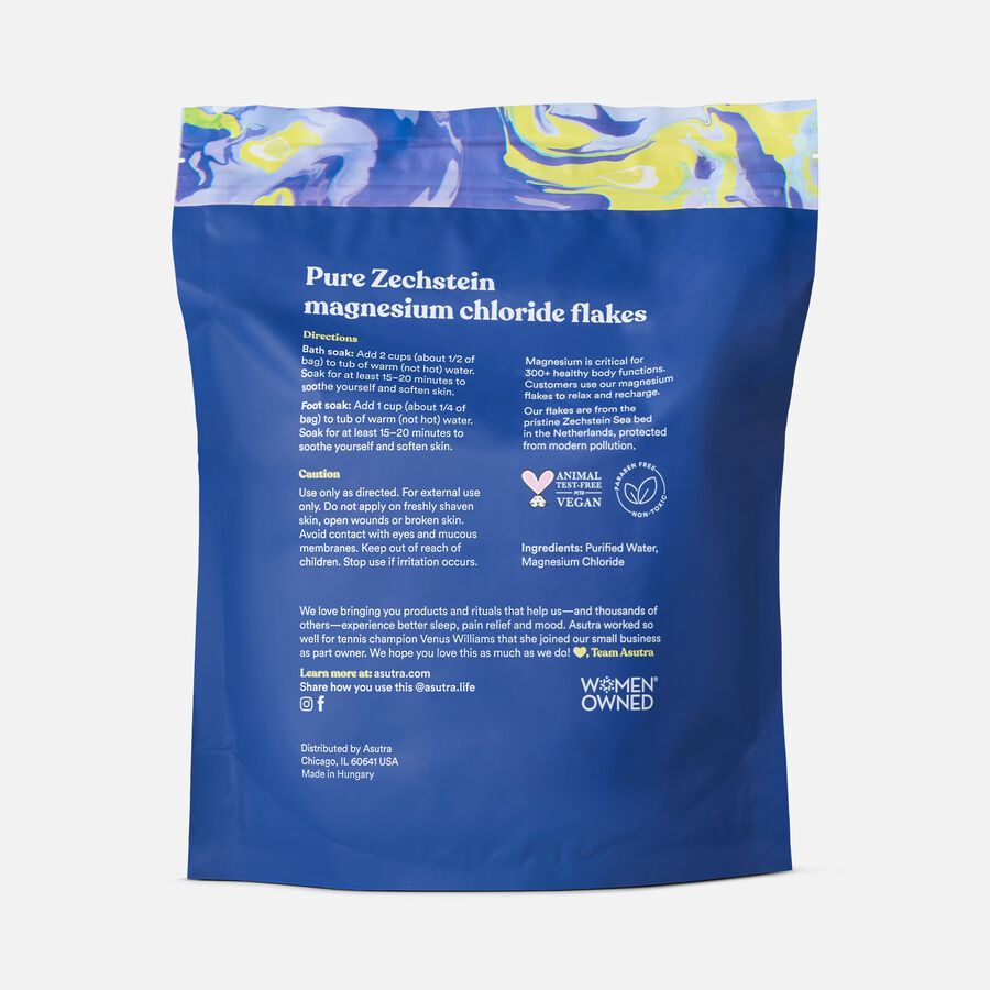 Asutra Magnesium Chloride Flakes, 2 lbs., , large image number 1
