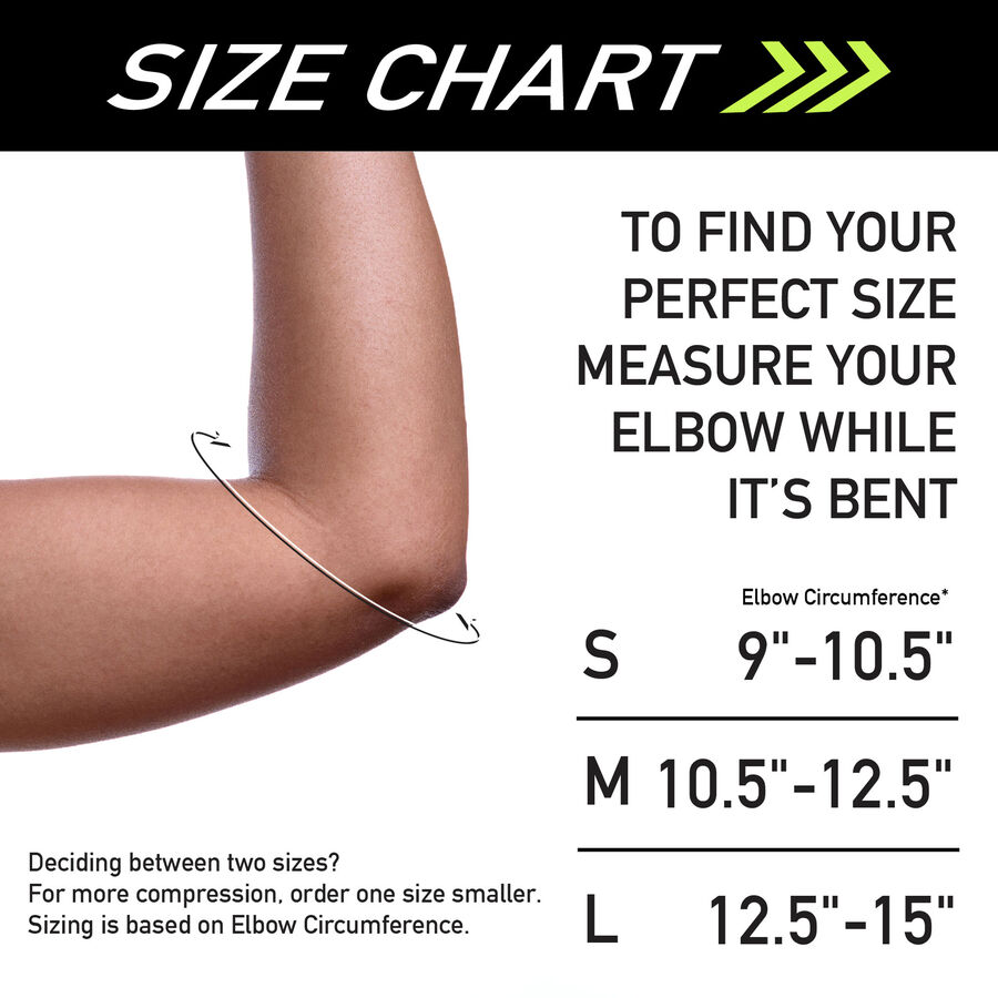 Spark Kinetic Compression Elbow Sleeve, , large image number 2