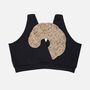 Nyssa FourthWear Postpartum Recovery Bralette & Breast & Chest Ice/Heat Packs, Black, S/M, , large image number 0