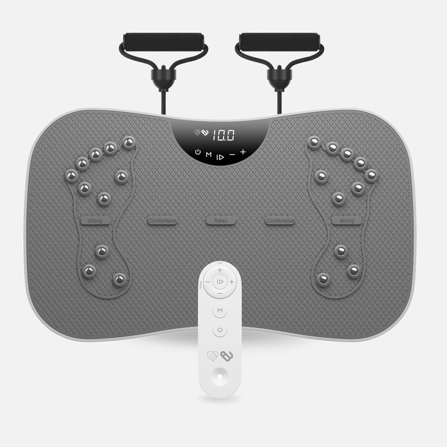 Wave Full Body Circulation Plate — Caring Mill™ by Aura, , large image number 0