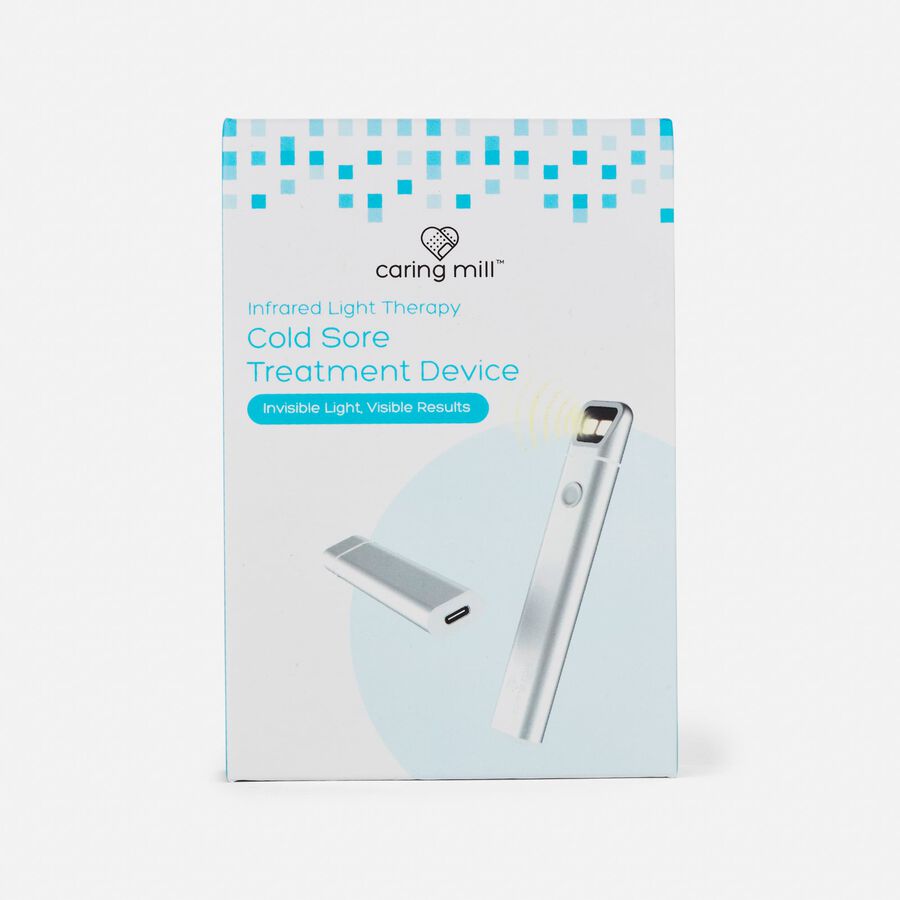 Caring Mill™ Cold Sore Therapy Device, , large image number 1