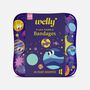 Welly Bravery Badges Planet Pals Assorted Flex Fabric Bandages, 48 ct., , large image number 1