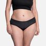 Thinx Breathable Hiphugger Period Underwear, Black, , large image number 1