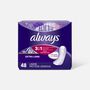 Always Panty Liners, Xtra Long with Leakguard, 48 ct., , large image number 1