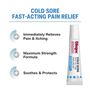 Blistex Cold Sore Duo Pack Fast-Acting Pain Relief And Cold Sore Treatment, 0.07 oz. and 0.15 oz., , large image number 2