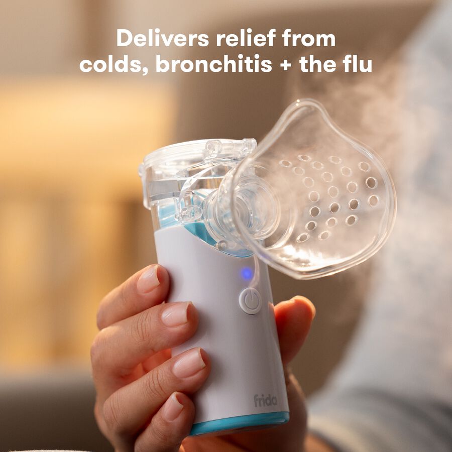 Frida Baby Ultra-Quiet Portable Nebulizer, , large image number 2