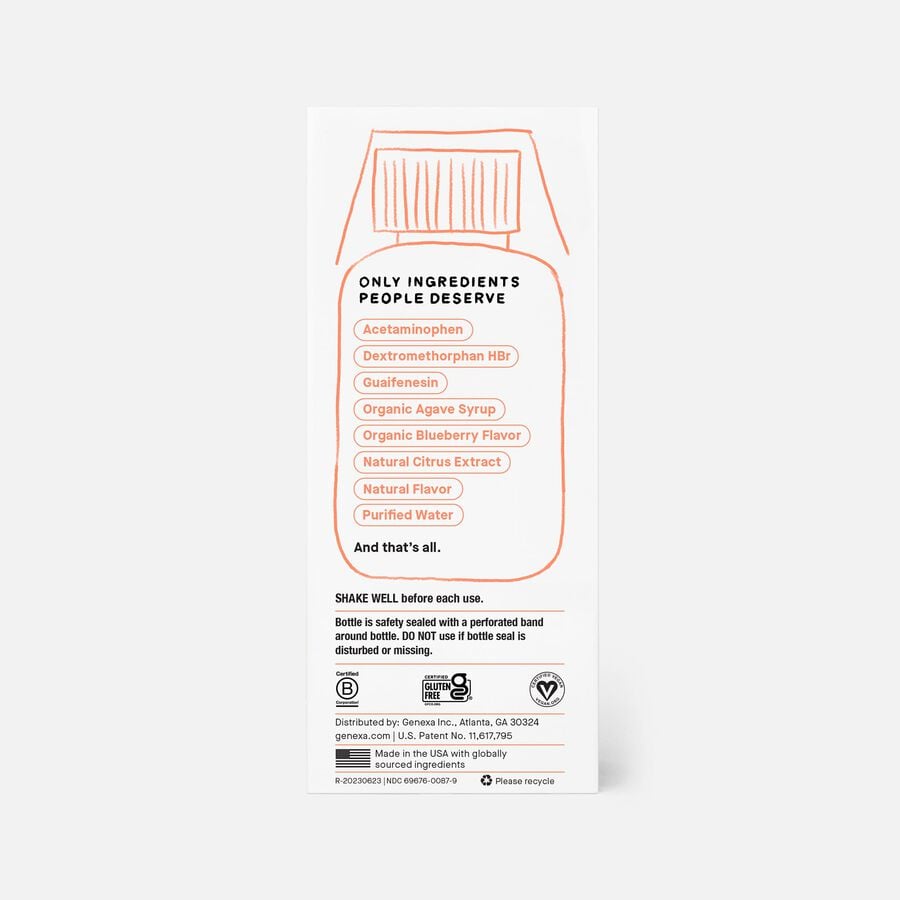 Genexa Children's Multi-Symptom Cold & Flu Relief, , large image number 1
