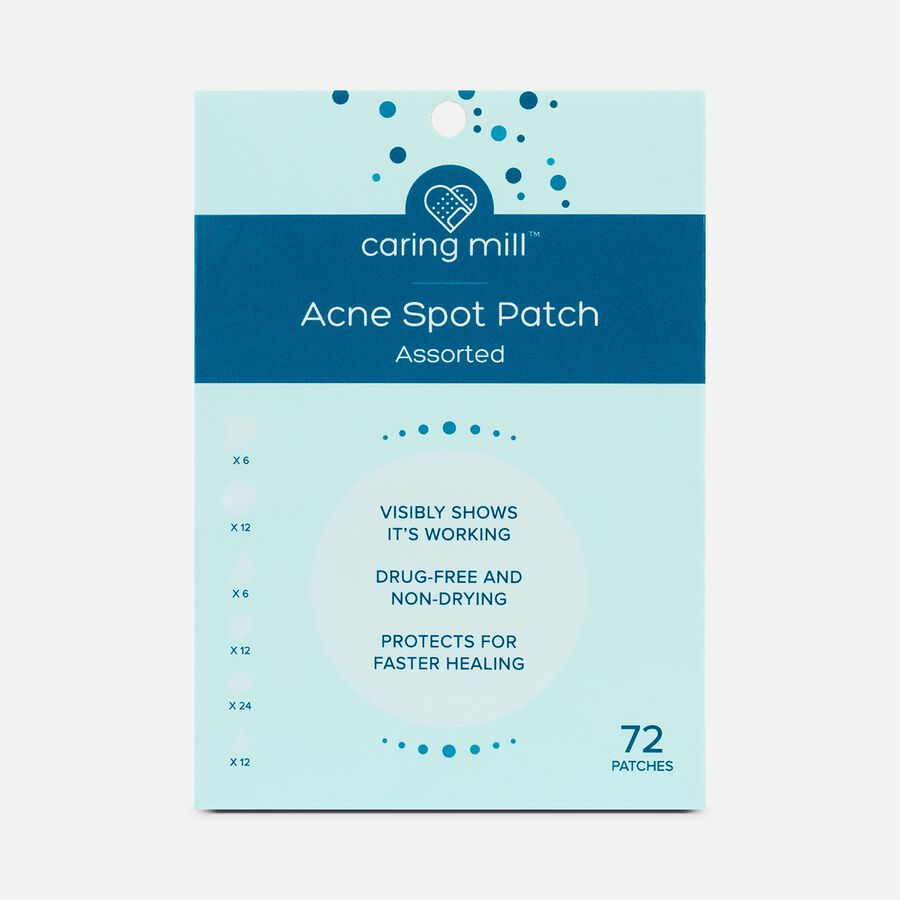 Caring Mill&trade; Acne Spot Patches, 72 ct., , large image number 0