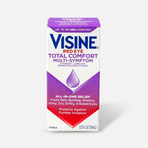 Visine Red Eye Total Comfort Multi-Symptom Eye Drops, 0.5 fl oz.