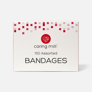 Caring Mill™ Assorted Bandages, 150 ct.