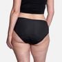 Thinx Breathable Hiphugger Period Underwear, Black, , large image number 3