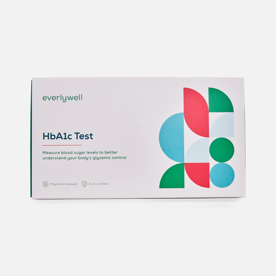 EverlyWell HbA1c Test Kit, , large image number 0