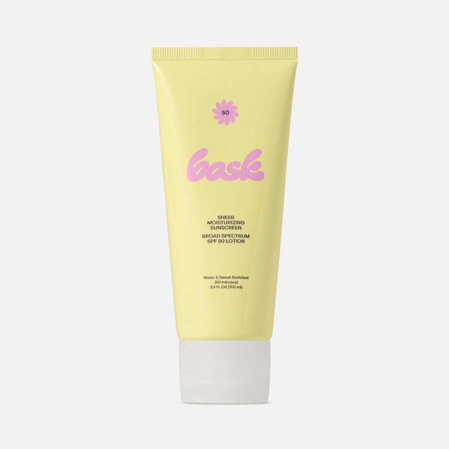 Bask Sheer Moisturizing Lotion, 3.4 fl oz., , large image number 1