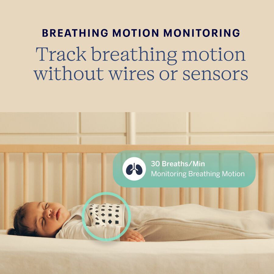 Nanit Pro Smart Baby Monitor & Floor Stand (V2), , large image number 2