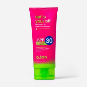 b.Tan SPF is Your BFF Tanning Lotion, SPF 30