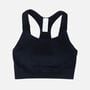 Ingrid + Isabel Basics Seamless Maternity + Nursing Sport Bra, Black, , large image number 0