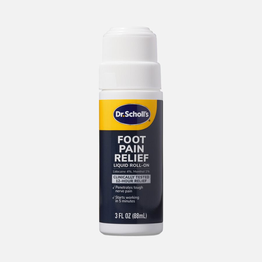 Dr. Scholl's Foot Pain Relief Liquid Roll-on, 3 oz., , large image number 0