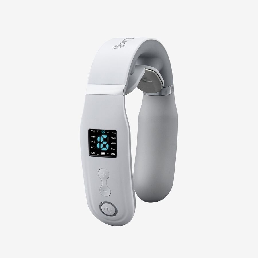 Caring Mill&trade; Cordless Portable Neck EMS Pain Relief Device with Heat Therapy, , large image number 0